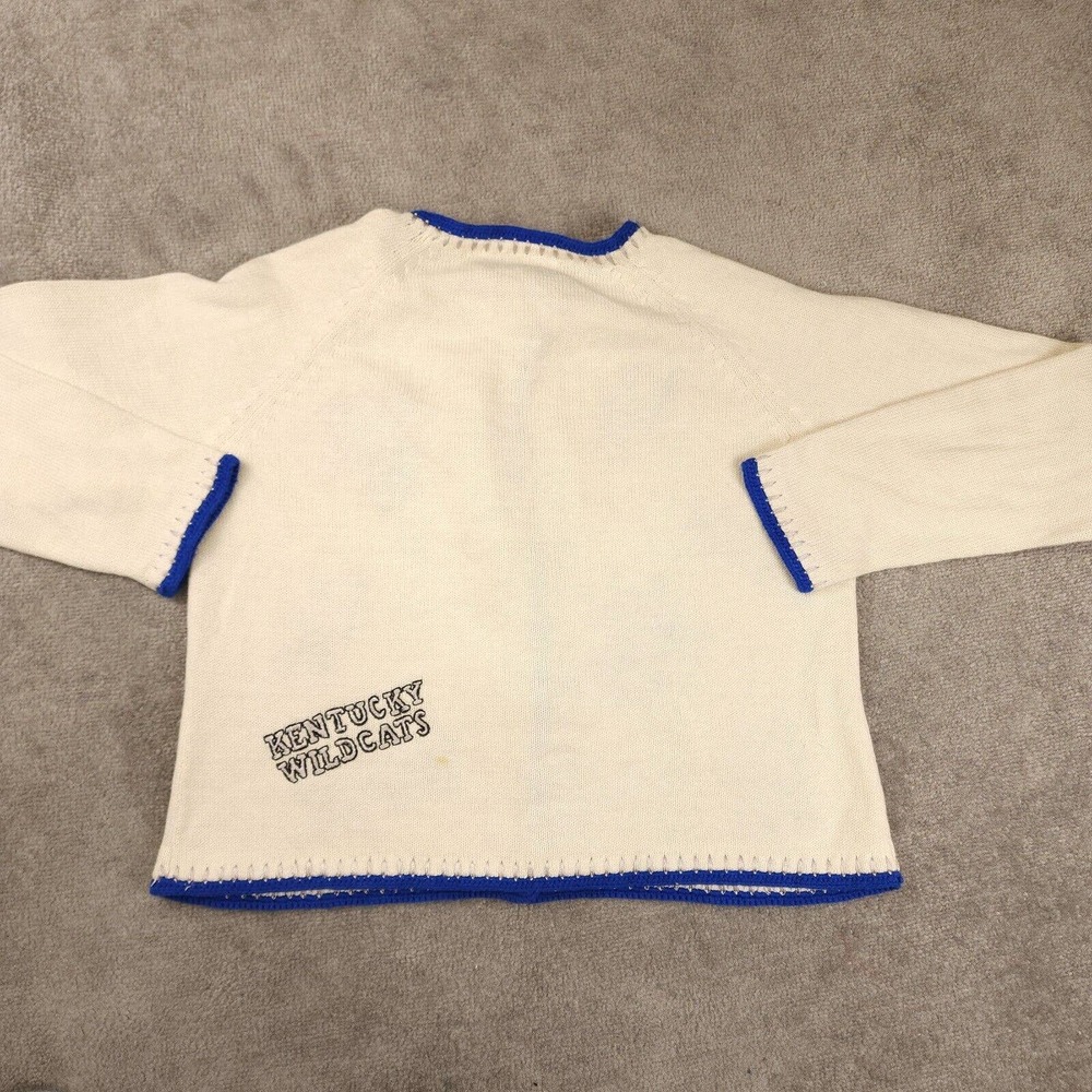 VTG Kentucky Wildcats Cardigan-rare find EUC/a beauty Sz M Let the madness begin - Picture 5 of 8